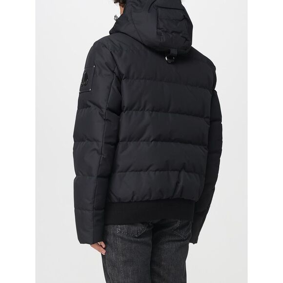 Moose Knuckles Jacket Men Black - Picture 2 of 4